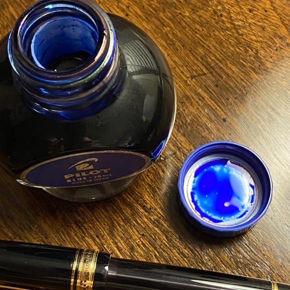 Pilot Custom 823 Fountain Pen & Ink Box Set - Picture 6 of 7